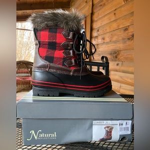 Natural Reflections Lumber Jill Boots